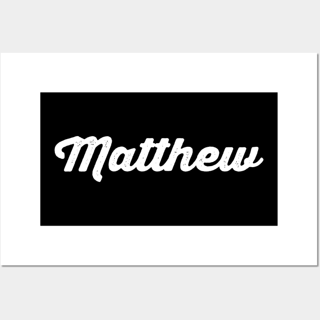 Matthew Wall Art by ProjectX23Red